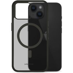 Mobilize Hybrid iPhone 14 MagSafe Hülle Hardcase Backcover Stoßfest - Schwarz