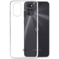 Mobilize Gelly Durchsichtig Motorola Moto G22 Hülle Flexibles TPU Backcover - Transparent
