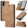 CaseMe 013 Samsung Galaxy A56 Hülle Klapphülle Geldbörse - Braun