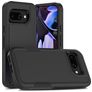 Mobigear Heavy Armor Google Pixel 9a Hülle Hardcase Backcover Stoßfest - Schwarz