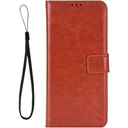 Mobigear Wallet POCO F4 GT Hülle Klapphülle Geldbörse - Braun