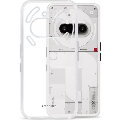 Mobilize Gelly Case Durchsichtig Nothing Phone (3a) Lite Hülle Flexibles TPU Backcover - Transparent