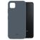 Mobilize Rubber Gelly Samsung Galaxy A22 5G Hülle Flexibles TPU Backcover - Matt Blue