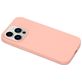 Mobigear Colors iPhone 14 Pro Max Hülle Flexibles TPU Backcover - Pastellrosa