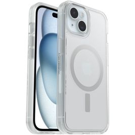Otterbox Symmetry+ Durchsichtig iPhone 14 MagSafe Hülle Hardcase Backcover Stoßfest - Transparent