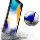 Mobigear Card iPhone XR Hülle Hardcase Backcover Stoßfest mit Kartenhalter - Weiß