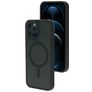 Mobiparts Hardcover iPhone 12 Pro MagSafe Hülle Hardcase Backcover - Satin Black