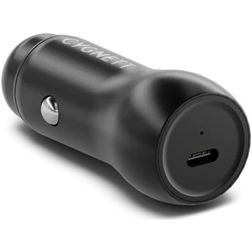 Cygnett CarPower Single USB-C Autoladegerät Power Delivery 30W - Schwarz