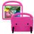 Mobigear Buddy iPad 9 (2021) Tablet Hülle für Kinder mit Tragegriff - Pink