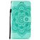 Mobigear Mandala HONOR 9X Lite Hülle Klapphülle Geldbörse - Türkis