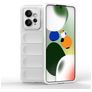 Mobigear Bumpy Xiaomi Redmi Note 12 Hülle Flexibles TPU Backcover - Weiß