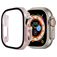 Mobigear Colors Apple Watch Ultra - 49 mm Hardcase Hülle - Roségold