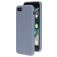 Mobiparts iPhone 8 Silikon Hülle Backcover - Royal Grey