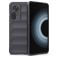 Mobigear Bumpy Xiaomi 12T Hülle Flexibles TPU Backcover - Charcoal