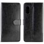 Mobigear Wallet Samsung Galaxy Xcover Pro Hülle Klapphülle Geldbörse - Schwarz