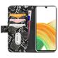 Mobilize Magnet Zipper Samsung Galaxy A33 Hülle Abnehmbare 2in1 Klapphülle Geldbörse - Schwarz