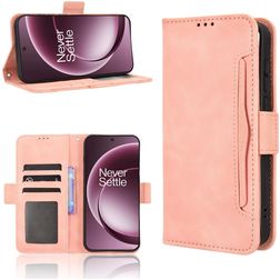 Mobigear Slide Wallet OnePlus 15 Hülle Klapphülle Geldbörse - Pink