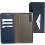 Mobiparts Classic Wallet Samsung Galaxy A7 (2018) Hülle Klapphülle Geldbörse - Blau