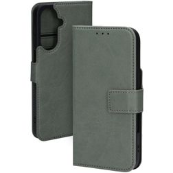 Mobiparts Classic Wallet Samsung Galaxy A27 MagSafe Hülle Klapphülle - Stone Green