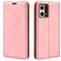 Mobigear Retro Slim OPPO Reno 7 4G Hülle Klapphülle Geldbörse - Pink