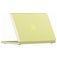 Mobigear Crystal Case MacBook Neo 13 Zoll (2026) Hardcase Hülle MacBook Case - Citrus yellow - Model A3404