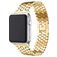 Mobigear Honeycomb Edelstahl Apple Watch Armband Dornschließe - 42/41/40/38 mm - Gold