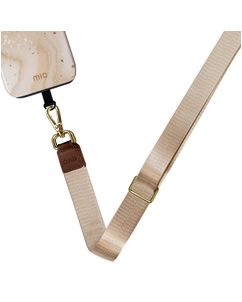 MIO Lanyard Universal-Handykette einstellbar - Sand