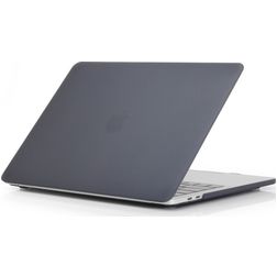 Mobigear Matte MacBook Pro 16 Zoll (2019-2020) Hardshell Hülle Laptop Cover MacBook Case - Schwarz - Modell A2141