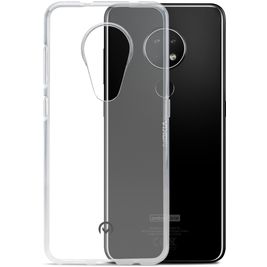 Mobilize Gelly Durchsichtig Nokia 7.2 Hülle Flexibles TPU Backcover - Transparent