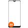 Mobigear Premium Samsung Galaxy A01 Panzerglas Displayschutz - Hüllenfreundlich - Schwarz (2er Pack)