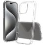 Mobigear Crystal Transparent iPhone 16 Pro Max Hardcase Backcover - Transparent