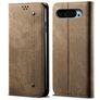 Mobigear Ranch Google Pixel 9 Pro Hülle Klapphülle Geldbörse - Khaki