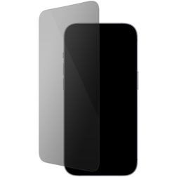 Mobiparts iPhone 15 Plus Panzerglas Displayschutz Privacy - Hüllenfreundlich - Schwarz