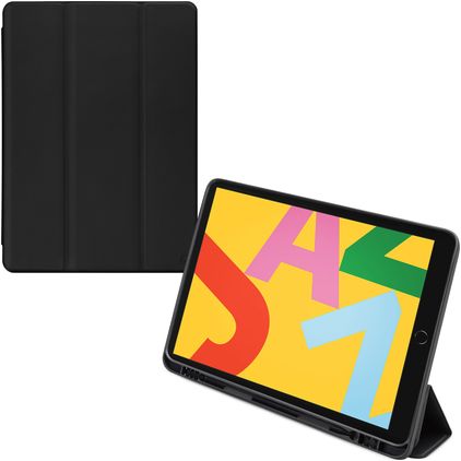 Mobilize Solid Folio iPad 7 (2019) Hülle Klapphülle - Schwarz