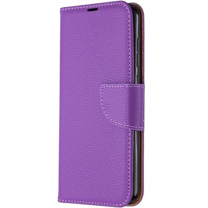 Mobigear Excellent Nokia 2.3 Hülle Klapphülle Geldbörse - Lila