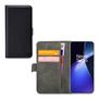 Mobilize Classic Gelly Wallet OnePlus Nord CE4 Hülle Klapphülle Geldbörse - Schwarz