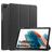 Mobigear Tri-Fold Samsung Galaxy Tab A11 Hülle Klapphülle - Schwarz