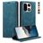 CaseMe 013 OnePlus 15 Hülle Klapphülle Geldbörse - Blau