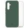Mobilize Rubber Gelly Samsung Galaxy A54 Hülle Flexibles TPU Backcover - Matt Green