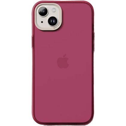 Nudient Form iPhone 14 Plus Hülle Hardcase Backcover Stoßfest - Pink