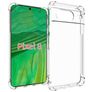 Mobigear Cushion Durchsichtig Google Pixel 8 Hülle Flexibles TPU Backcover Stoßfest - Transparent