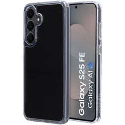 Mobiparts Classic Durchsichtig Samsung Galaxy S25 FE Hülle Flexibles TPU Backcover - Transparent