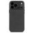 Decoded iPhone 17 Pro Hülle Echtes Leder Backcover Stoßfest - Schwarz