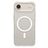CARE by PanzerGlass Fashionable Durchsichtig iPhone Air Silikon MagSafe Hülle Backcover - Transparent