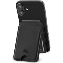 My Style Magnet Card Kartenetui - 5 Karten - MagSafe Kompatibel - Schwarz