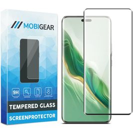 Mobigear Premium HONOR Magic 6 Pro Panzerglas Gehärtetes Glas Displayschutz - Hüllenfreundlich