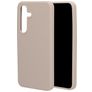 Mobiparts Samsung Galaxy S25 Silikon Hülle Backcover - Soft Salmon