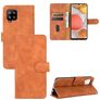 Mobigear Retro Samsung Galaxy A42 Klapphülle Portemonnaie - Cognac