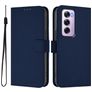 Mobigear Urban Wallet OPPO Reno 12 Pro Hülle Klapphülle Geldbörse - Marineblau