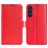 Mobigear Classic Samsung Galaxy A26 Hülle Klapphülle Geldbörse - Rot